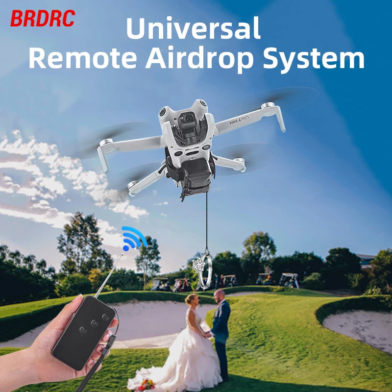 Drone Payload Drop Release System