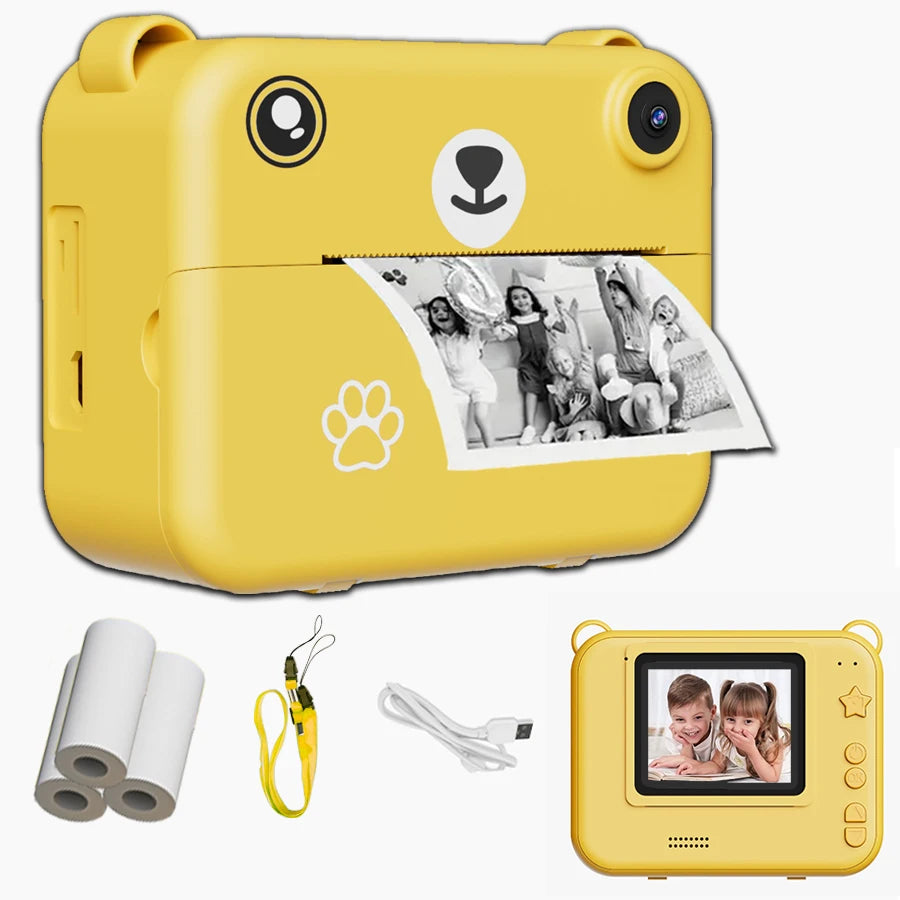 Kids instant print camera, view 18