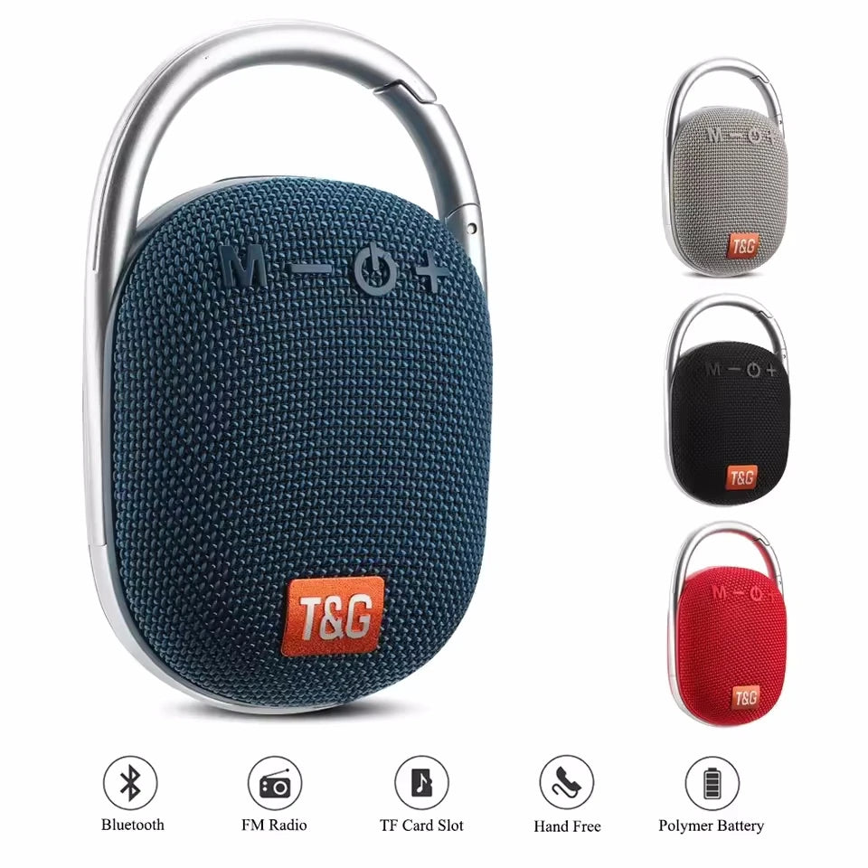 Portable Bluetooth Speaker with Bass