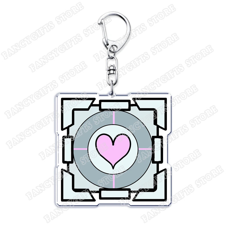 Gamer Science Lab Keyring