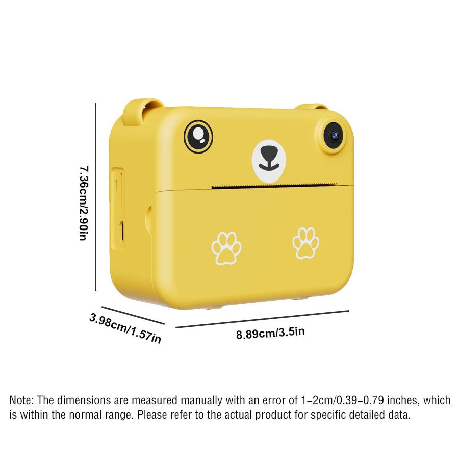 Kids instant print camera, view 2