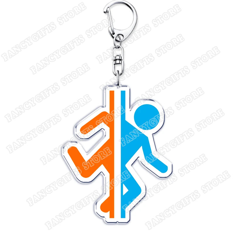 Gamer Science Lab Keyring
