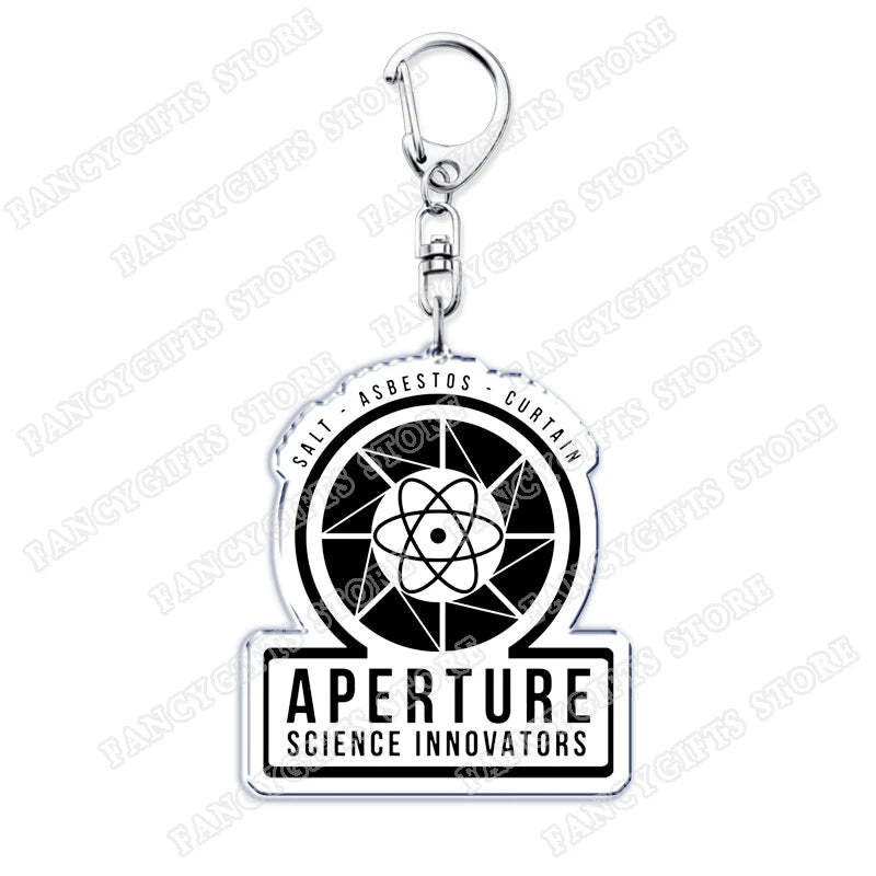 Gamer Science Lab Keyring