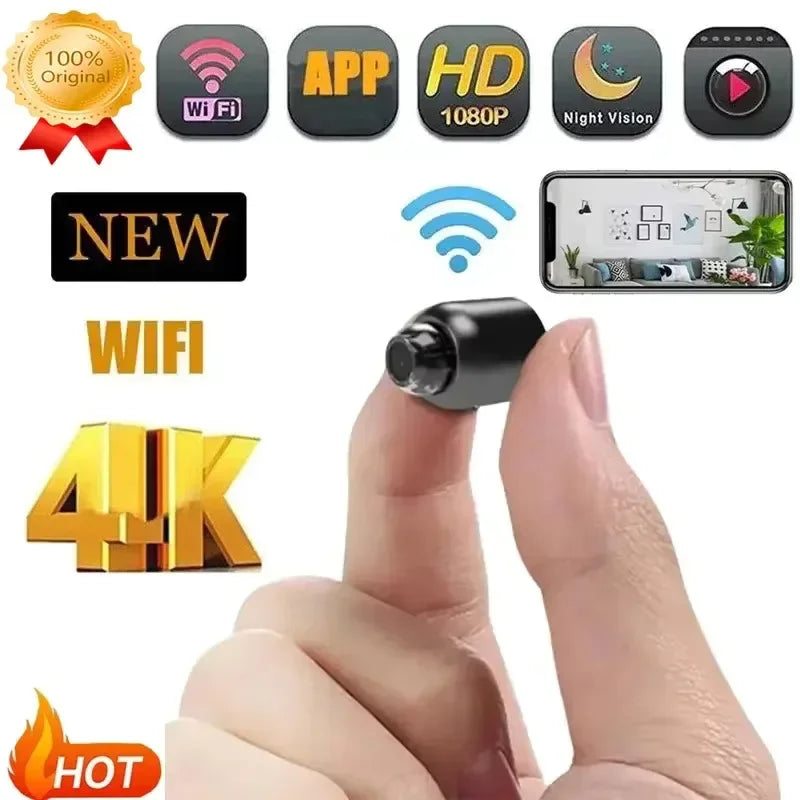 Mini 1080P Wireless Motion Camera