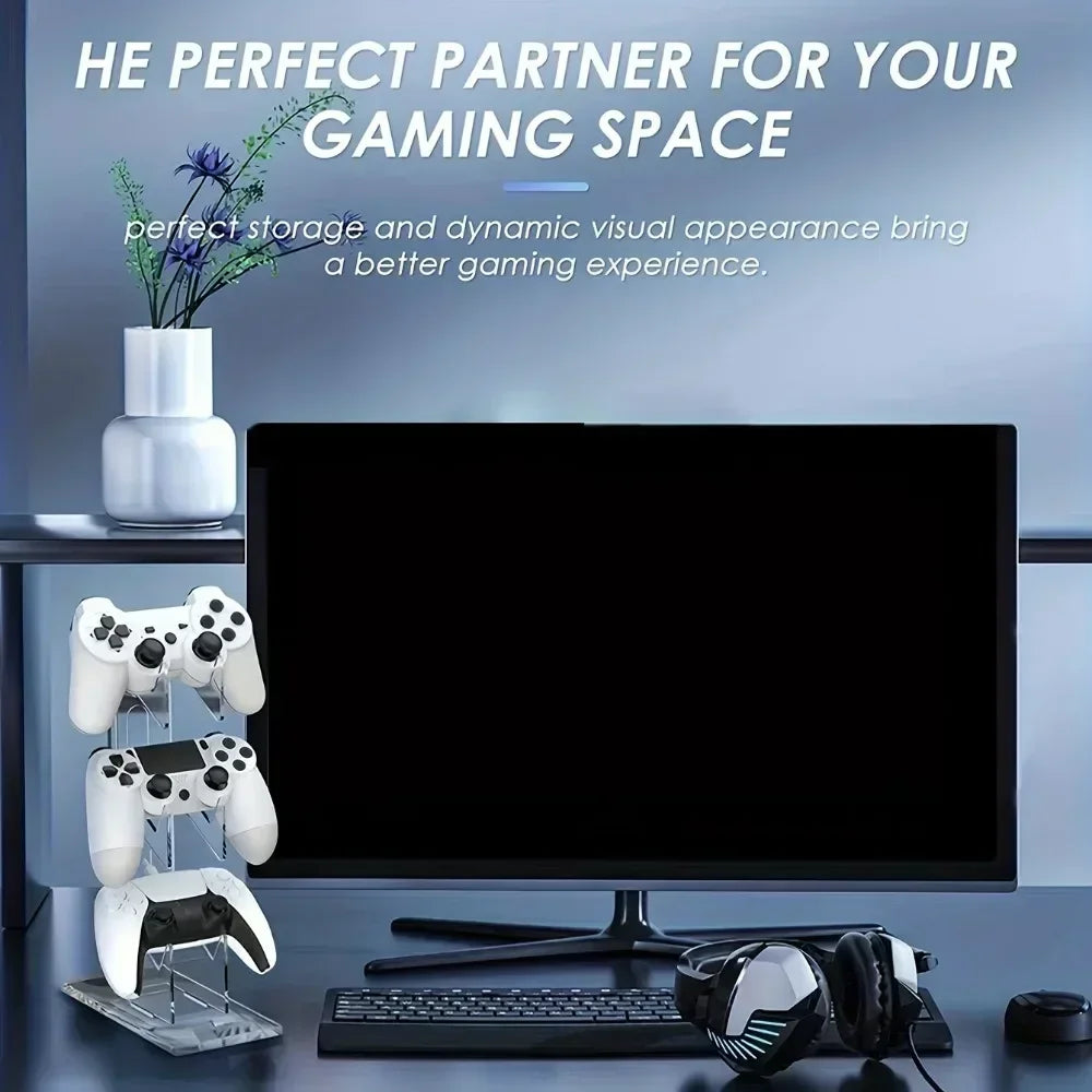 3-Tier Controller & Headset Stand
