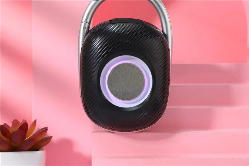 Portable Bluetooth Speaker with Bass