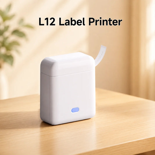 Mini Ink-Free Label Printer