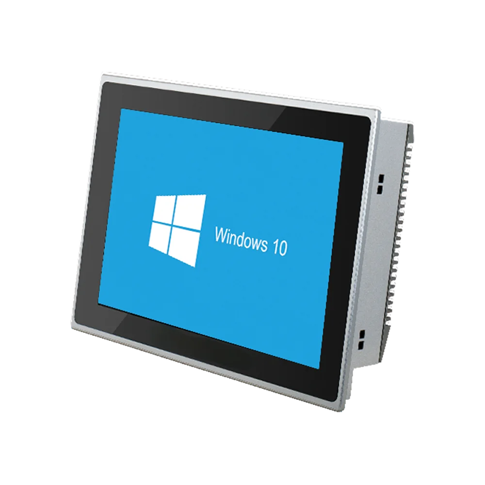 Fanless Touch Screen Mini All-in-One PC