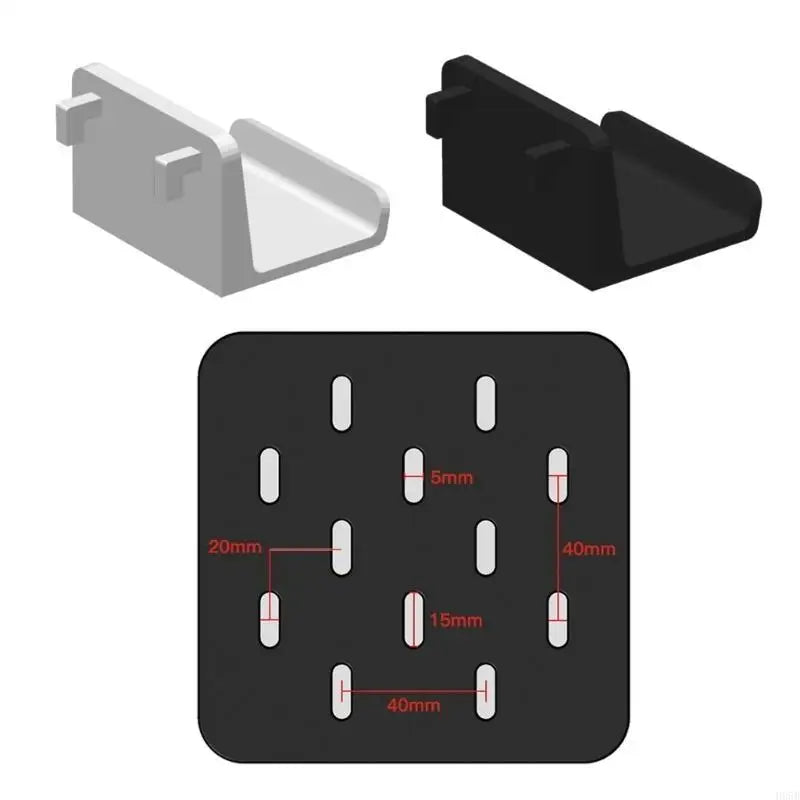 Pegboard Game Controller Mount Holder