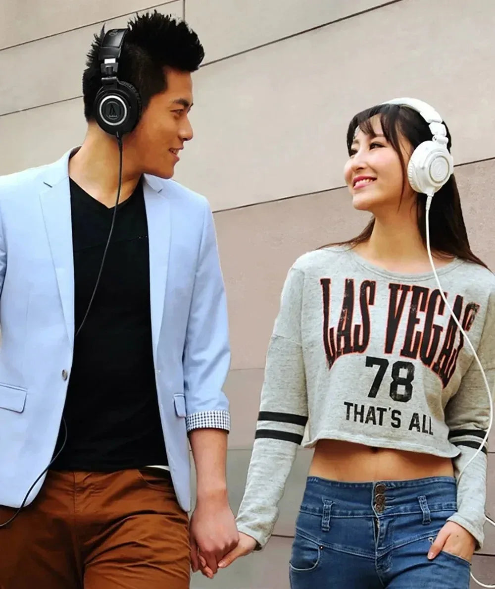 Closed-Back Studio Monitor Headphones