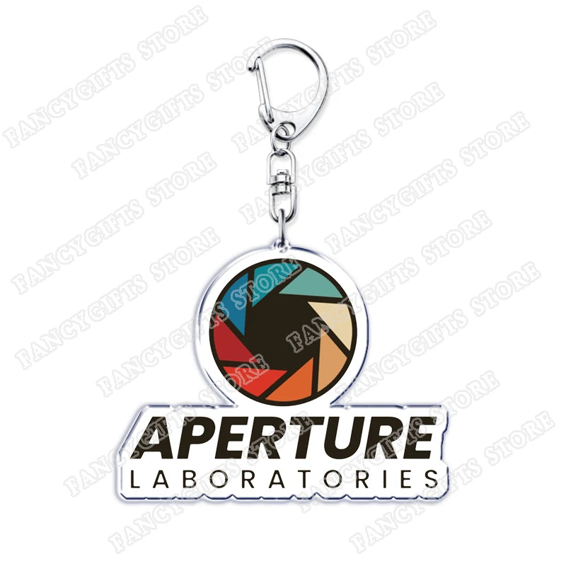 Gamer Science Lab Keyring