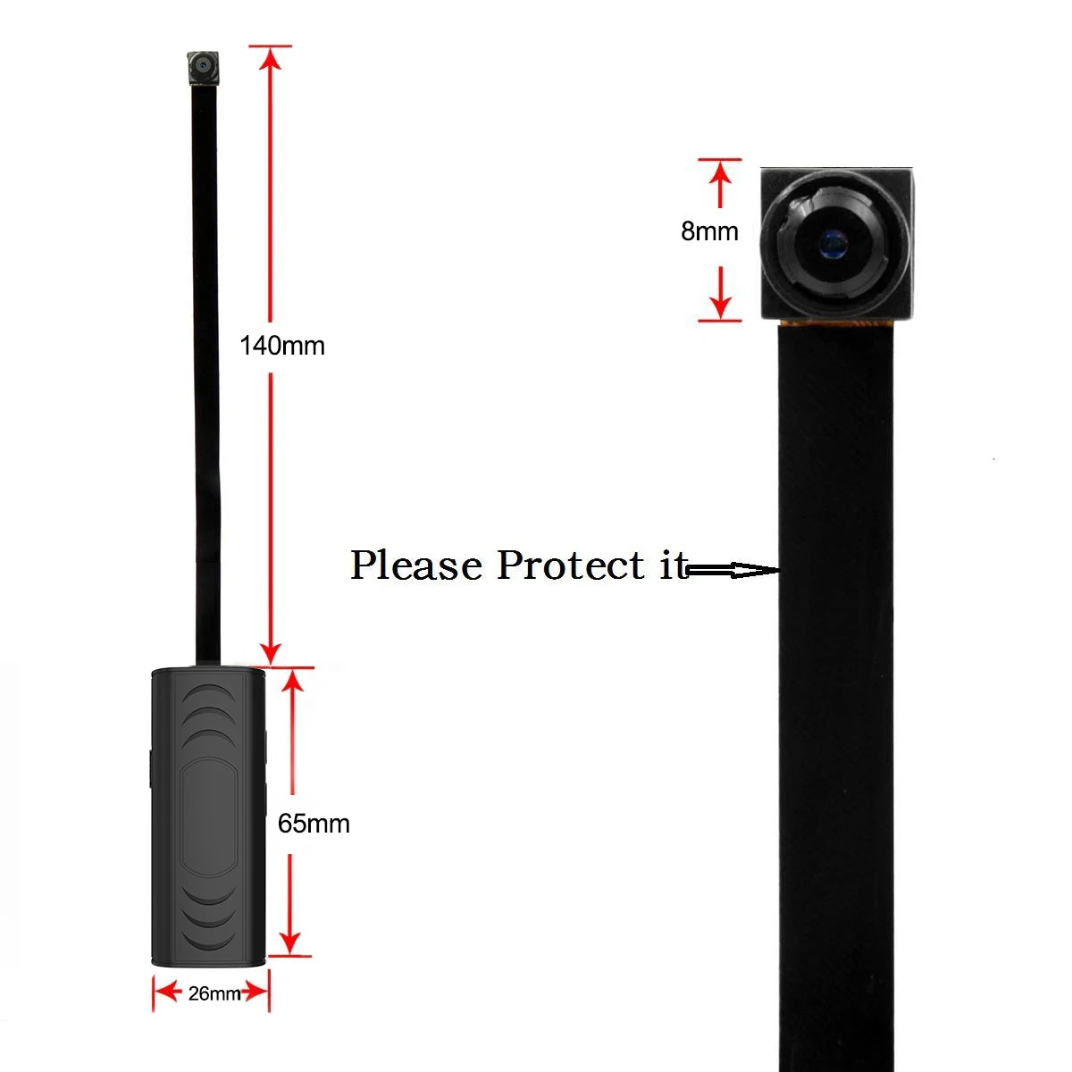 Mini Portable WiFi Home Camera
