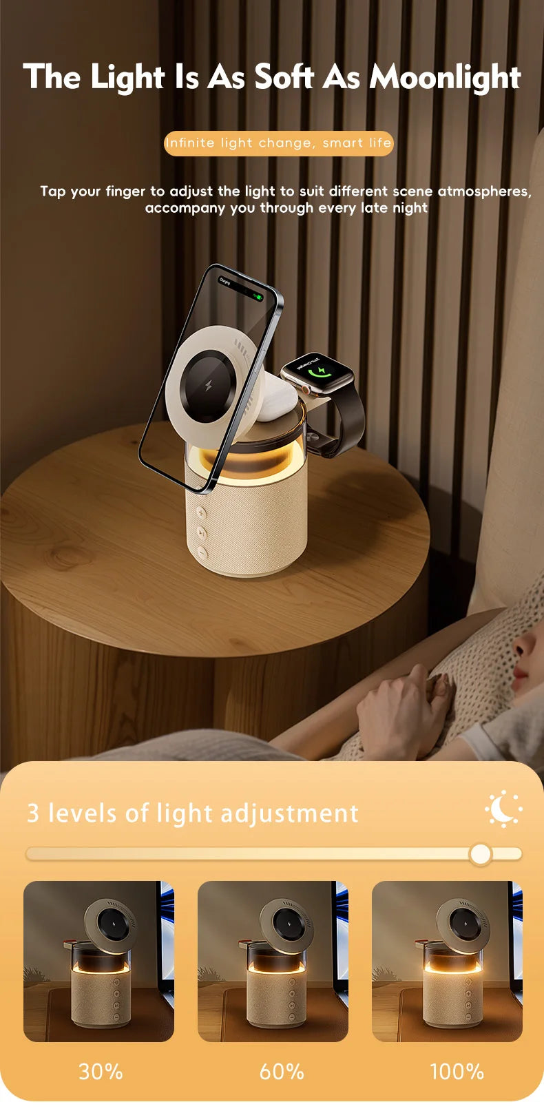 5-in-1 Wireless Charging Station