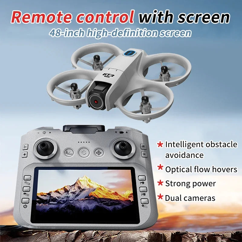Mini Camera Drone with Optional Screen Remote