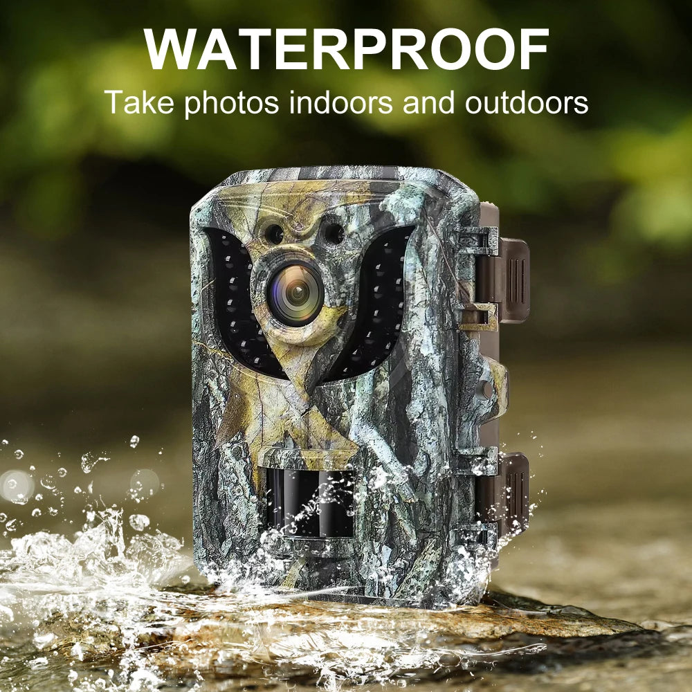 16MP Night Vision Trail Camera