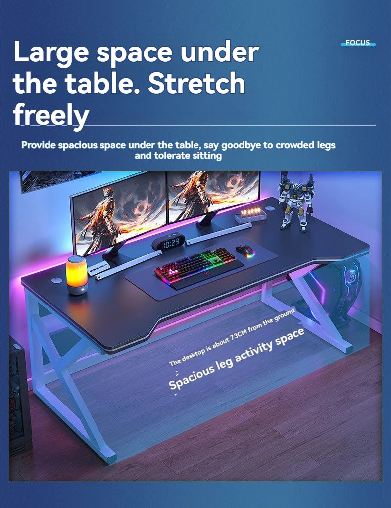 Simple Home Office & Gaming Desk