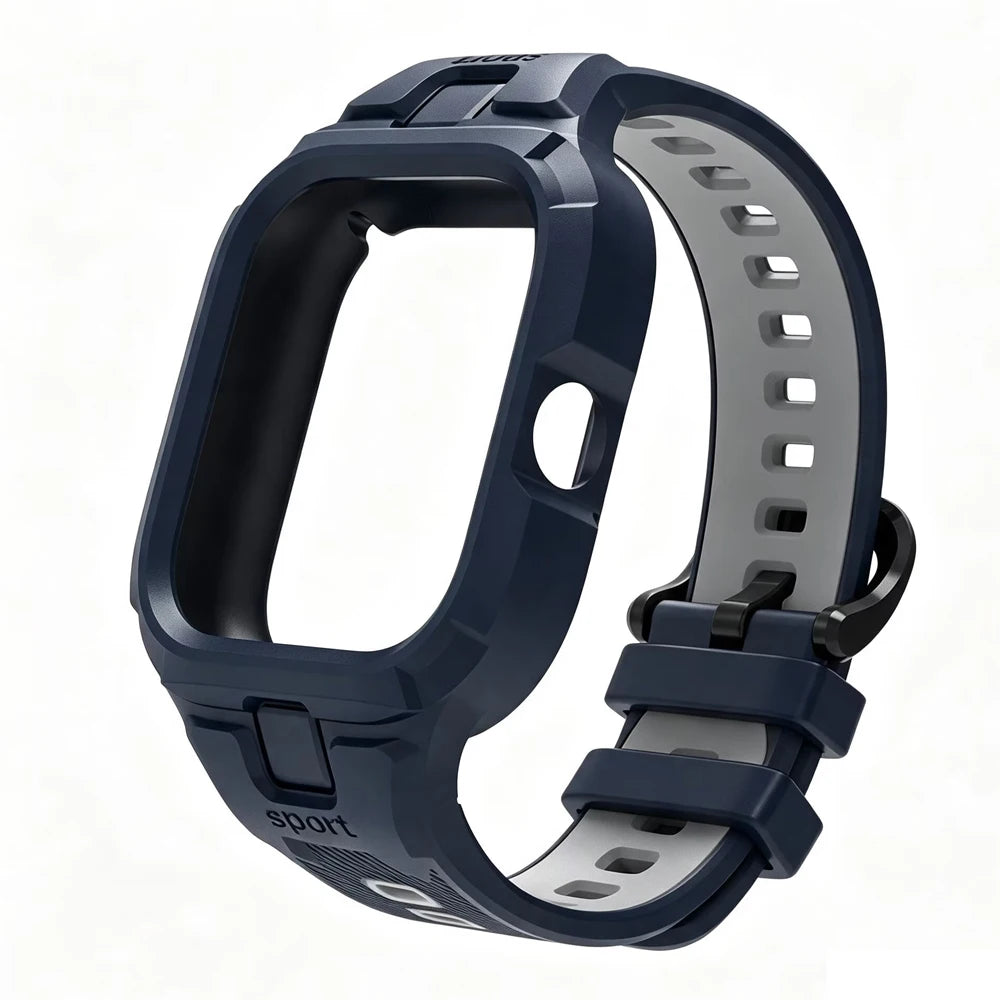 Silicone Smartwatch Case & Strap