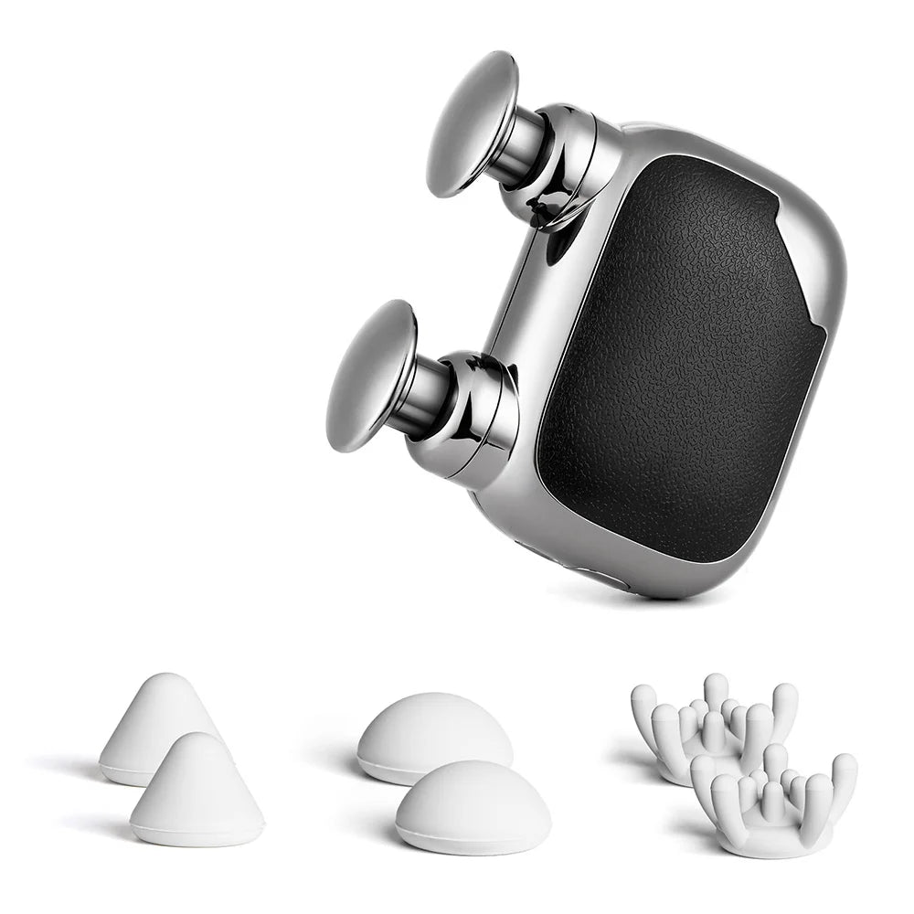 Mini handheld massage gun, view 14