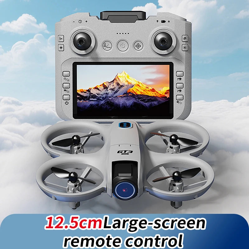 Mini Camera Drone with Optional Screen Remote