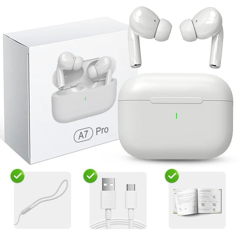 Wireless Bluetooth Earbuds with Charging Case