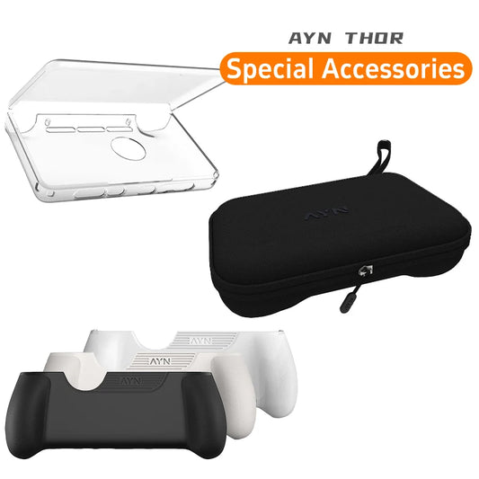 Dual-Screen Handheld Protective Carry Case