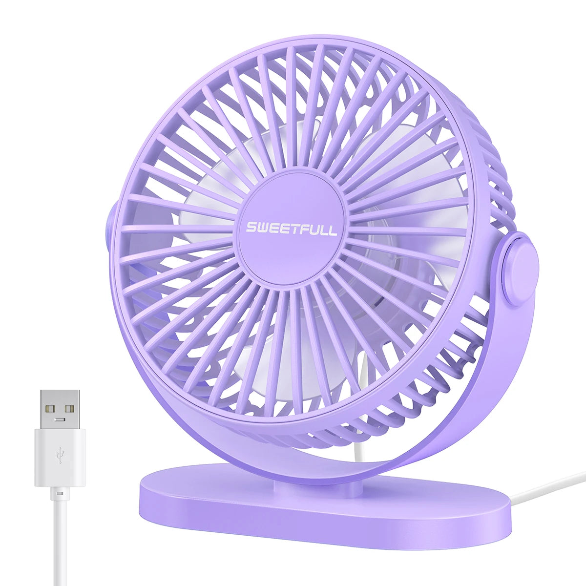 Portable Silent USB Desk Fan