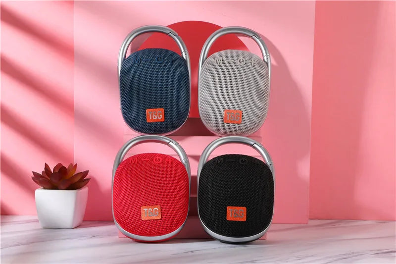 Portable Bluetooth Speaker with Bass