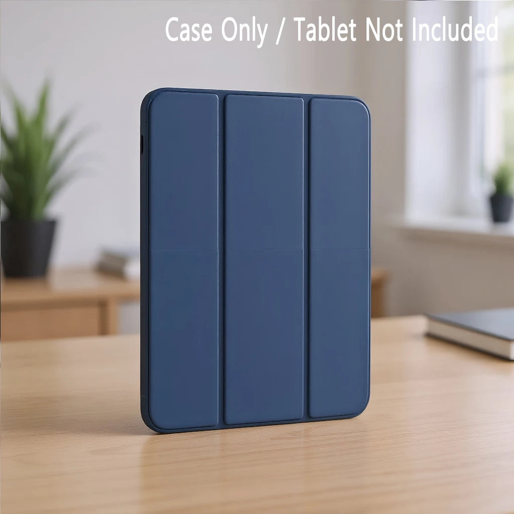 Magnetic Smart Folio Tablet Cover - Navy