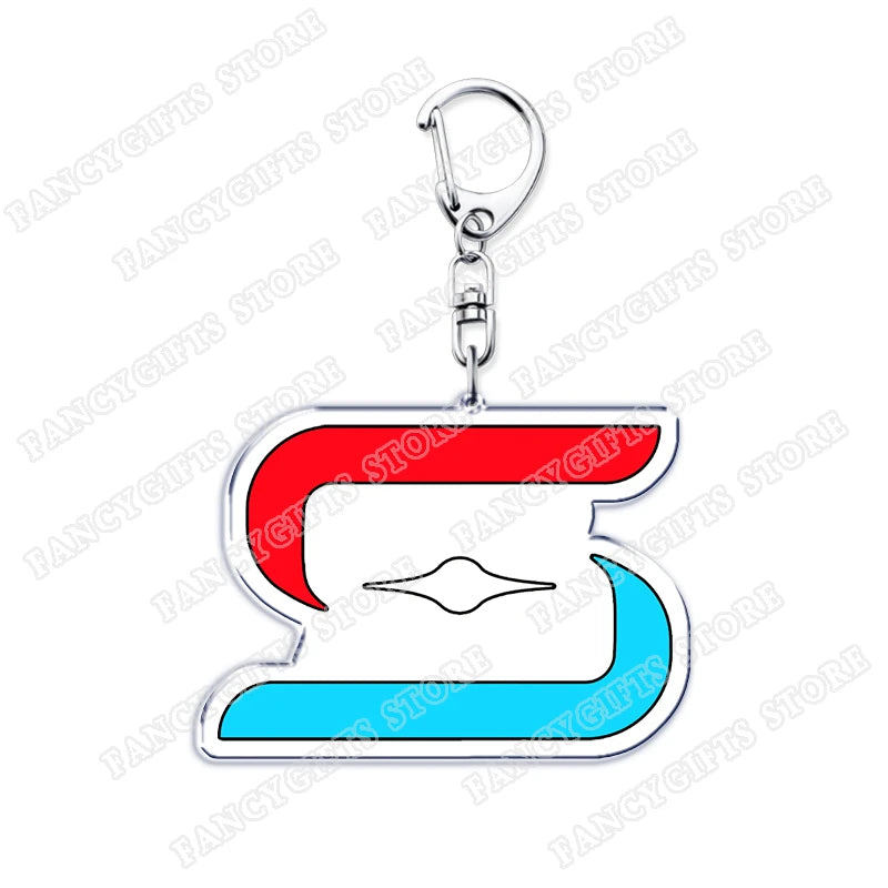 Gamer Science Lab Keyring