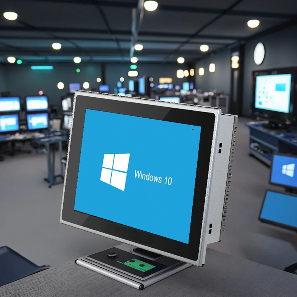 Fanless Touch Screen Mini All-in-One PC