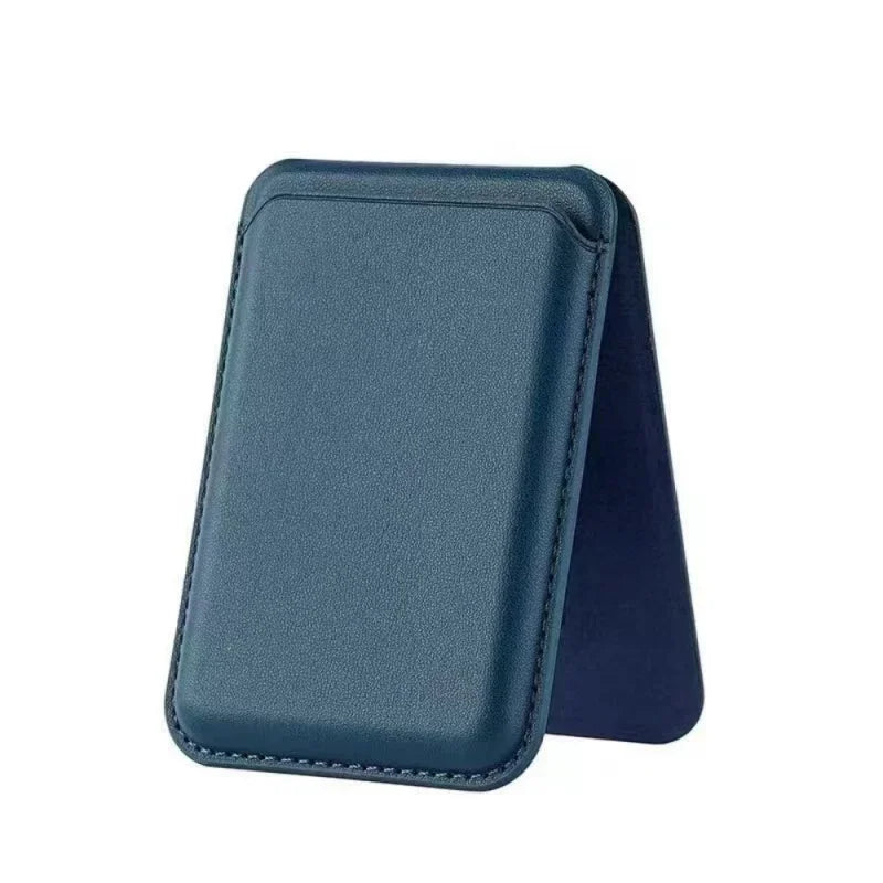 Magnetic Leather Wallet Stand for Phones - photo 16