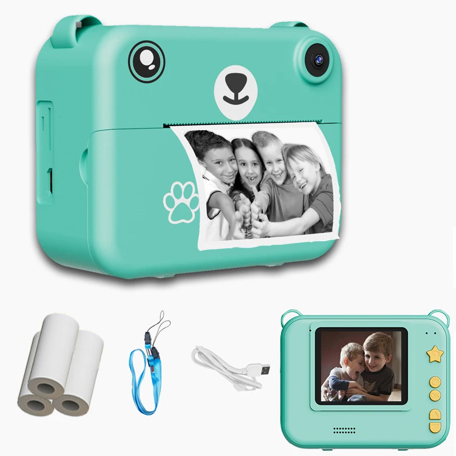 Kids instant print camera, view 12