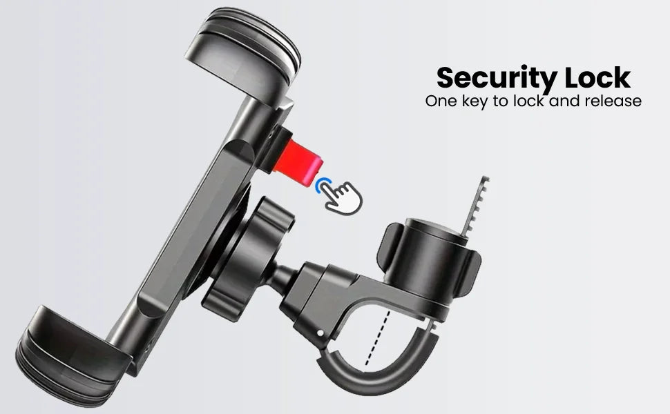 Rotating Non-Slip Bike Phone Mount