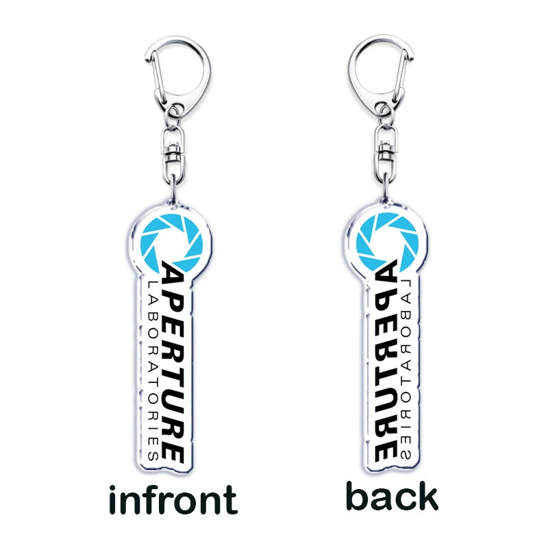 Gamer Science Lab Keyring