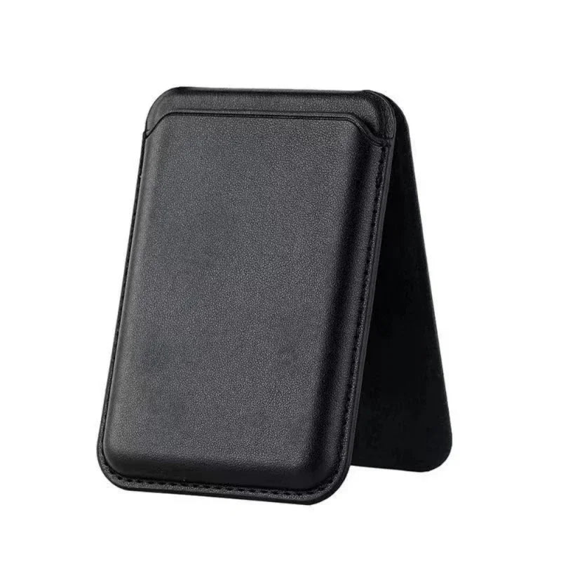 Magnetic Leather Wallet Stand for Phones - photo 12