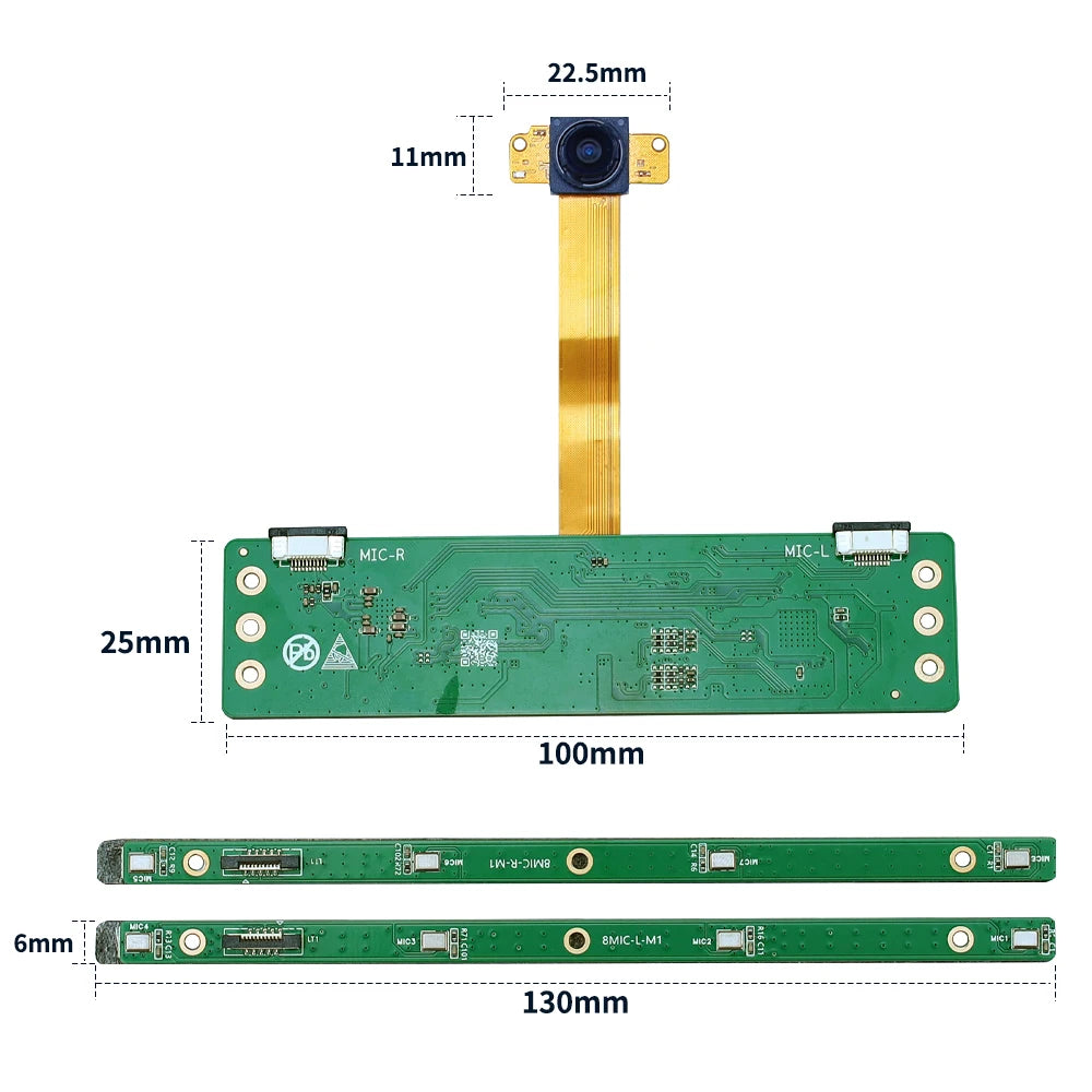 13MP 4K USB Conference Camera Module