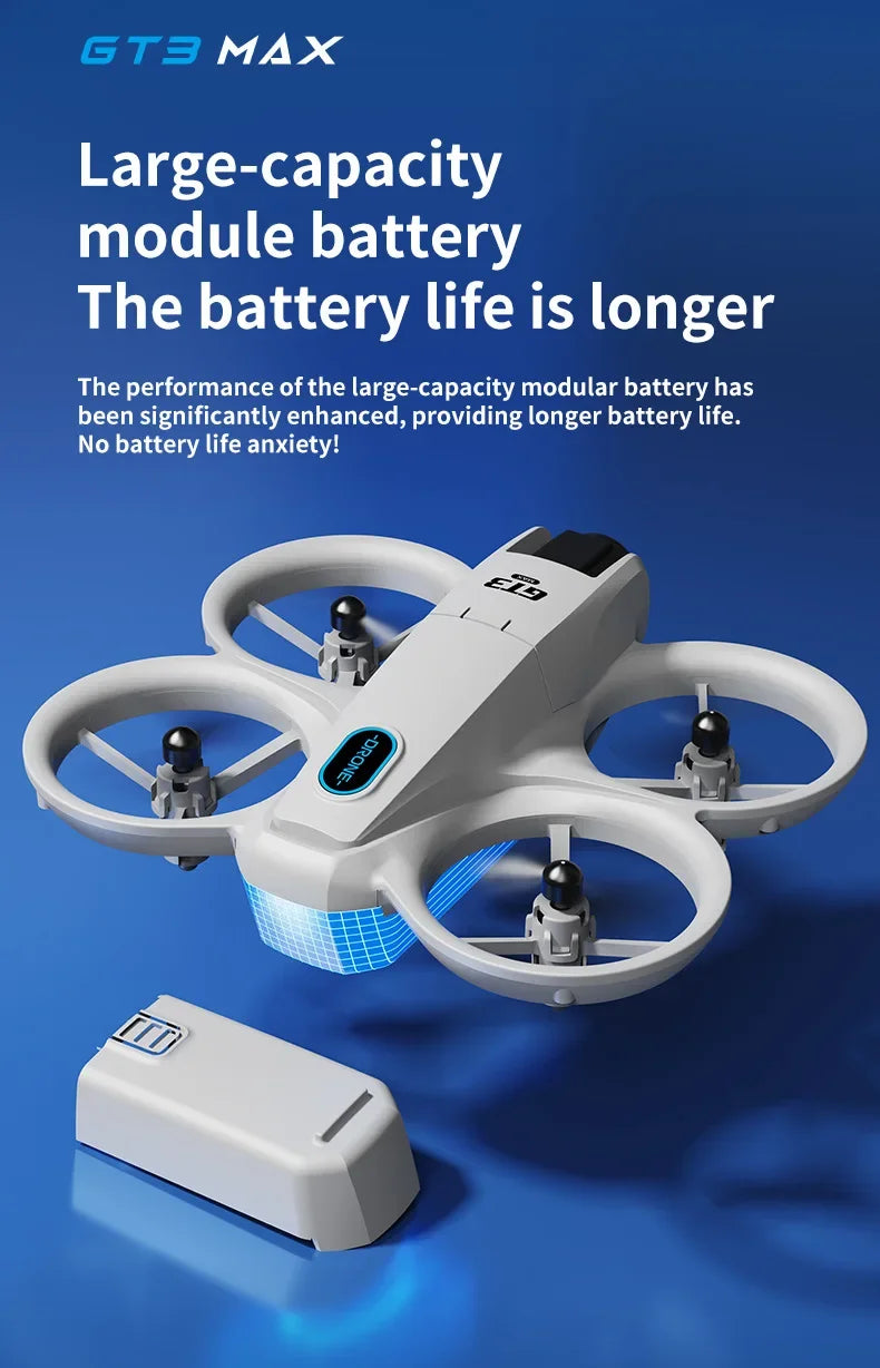 Mini Camera Drone with Optional Screen Remote
