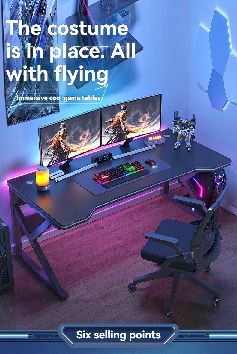 Simple Home Office & Gaming Desk