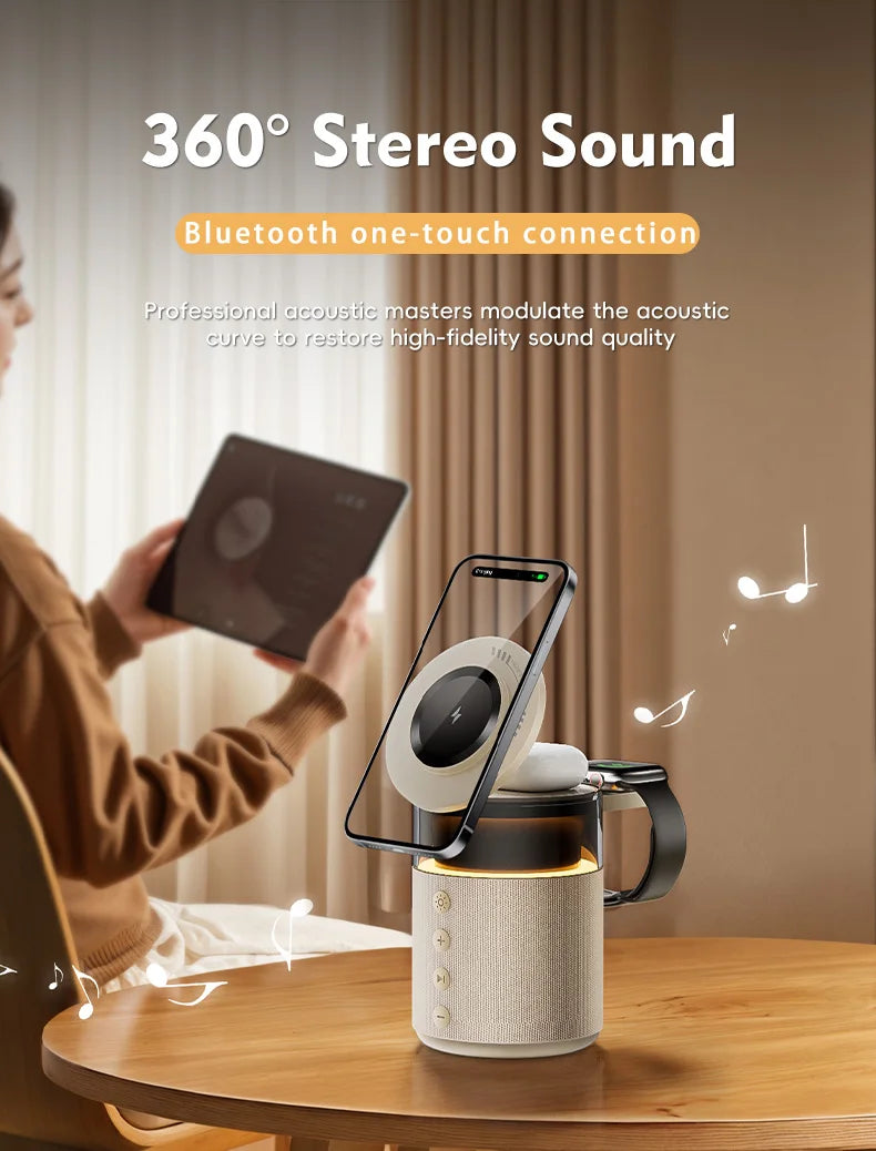 5-in-1 Wireless Charging Station