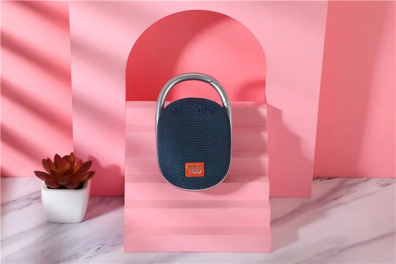 Portable Bluetooth Speaker with Bass