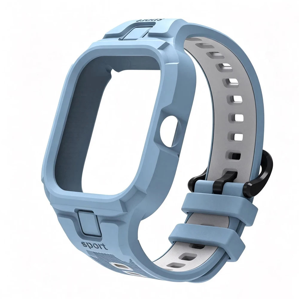Silicone Smartwatch Case & Strap