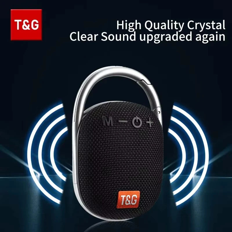 Portable Bluetooth Speaker with Bass