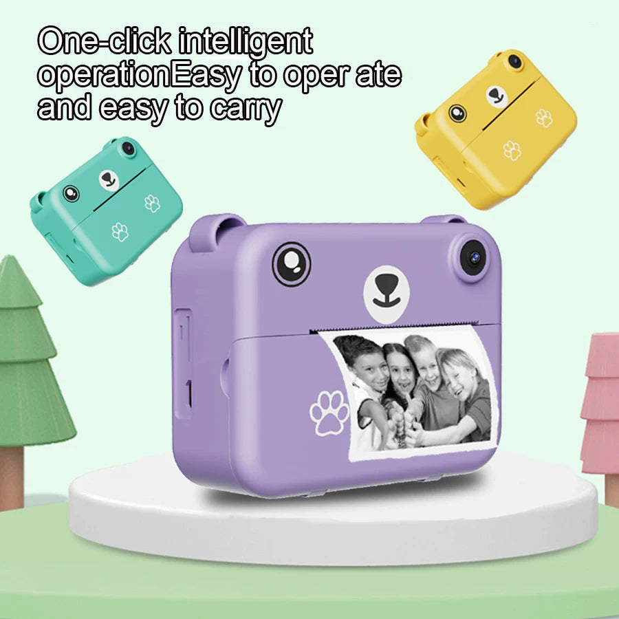 Kids instant print camera, view 5
