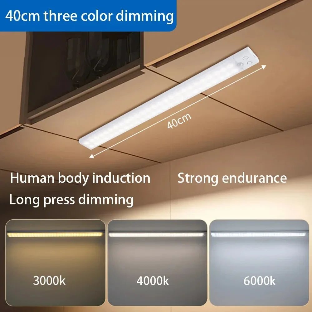 Motion Sensor Cabinet Light