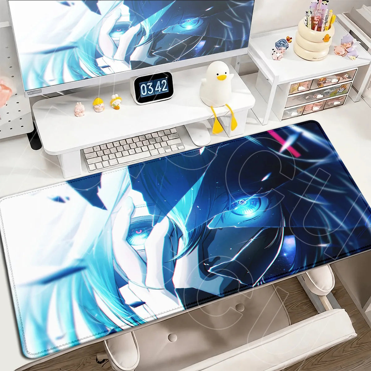 Kawaii Anime Non-Slip Gaming Mouse Pad