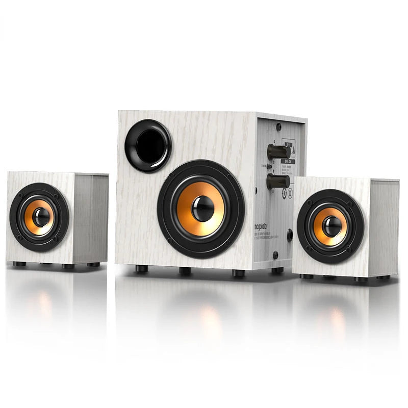 Wired Computer Speaker & Subwoofer Set