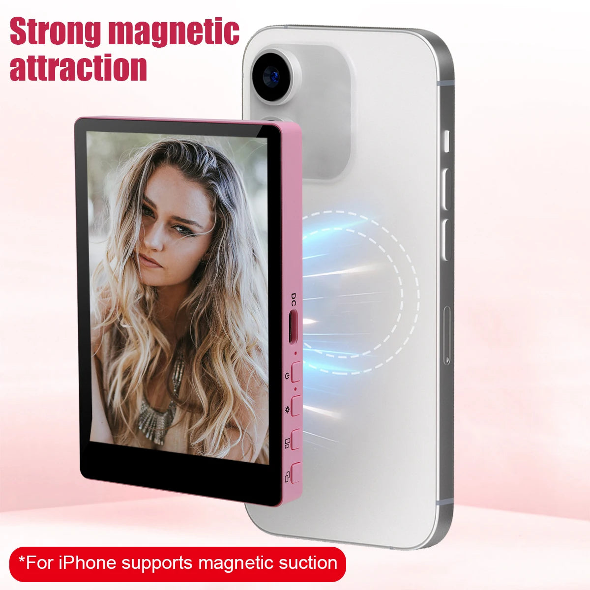 Magnetic Wireless Selfie Screen