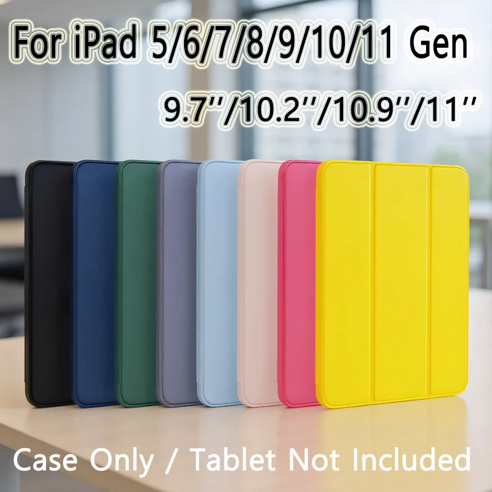 Magnetic Smart Folio Tablet Cover