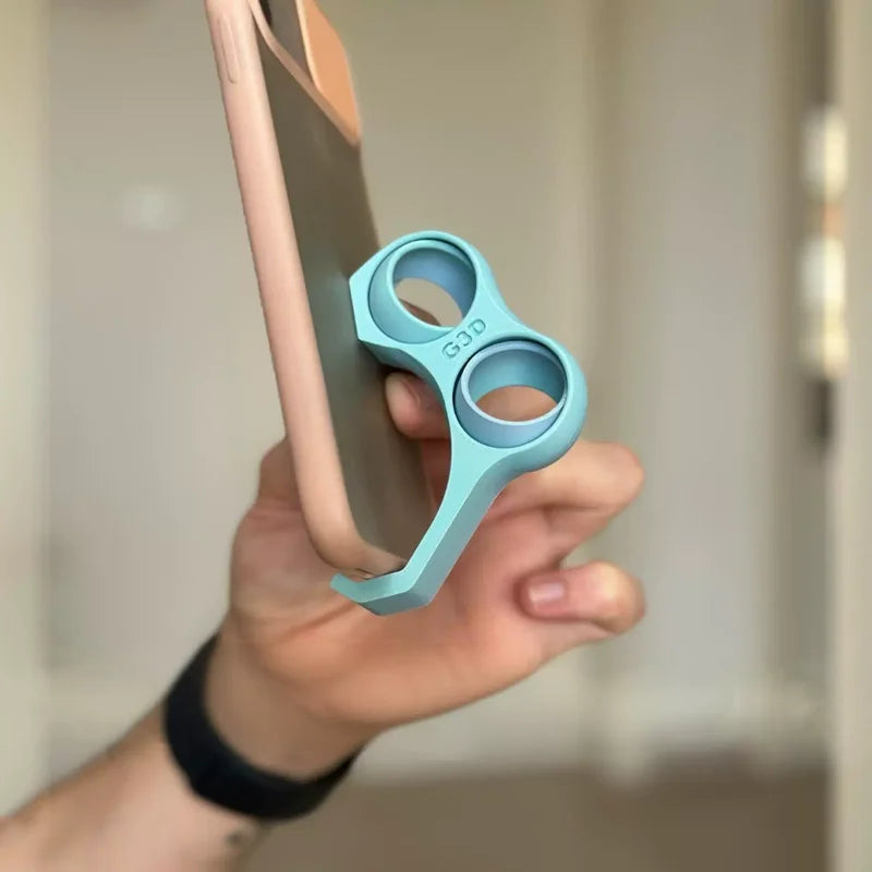 Ergonomic Multifunction Phone Holder