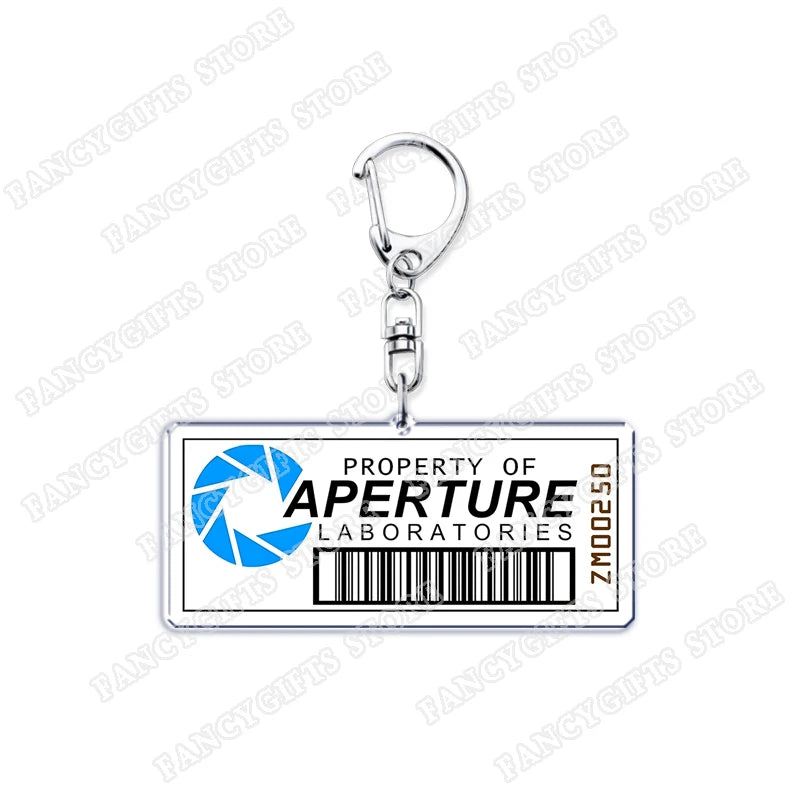 Gamer Science Lab Keyring